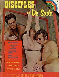 Disciples Of De Sade (1972) - Vintage BDSM Magazine