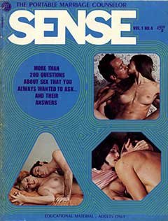 Sense Volume 1 No 4 (1971)