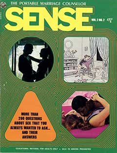 Sense Volume 2 No 2 (1971)