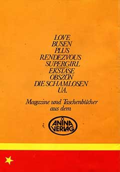 Anina Verlag (1970s)