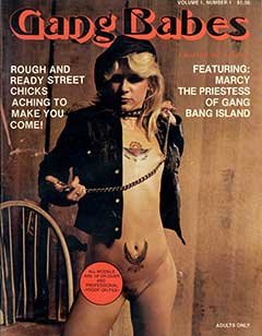 Gang Babes Volume 1 No 1 (1978)