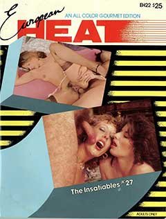 European Heat - The Insatiables 27 (1981)