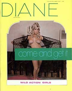 Diane Volume 1 Number 4 (1972) Linda McDowell