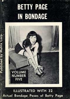 Betty Page In Bondage 5 (1960s)