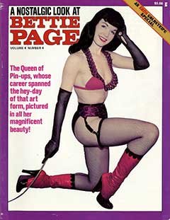 A Nostalgic Look At Bettie Page V4 N4 (1976)