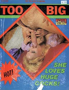 Swedish Erotica 350 - Too Big (1982) (more scans)