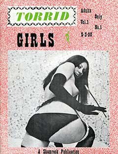 Torrid Girls Volume 1 No 1