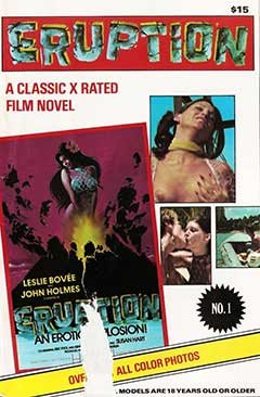 Eruption 1 - A Classic X Rated Film Novel (1977) (John Holmes)