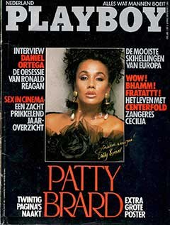 Playboy Netherland 1 - January (1988)