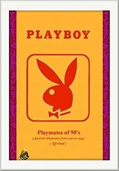 Playing Cards - Playboy Playmates of 90's (Red)