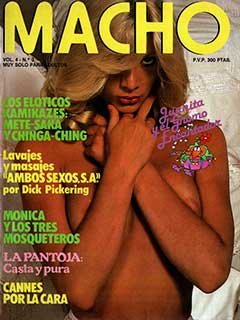 Macho Volume 4 No 3 (1982)