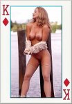 Playing Cards - Playboy Playmates of 90's (Blue)