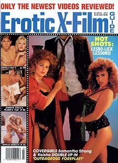 Erotic X-Film Guide - July (1988)