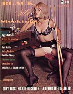 Black Silk Stockings Volume 3 No 3