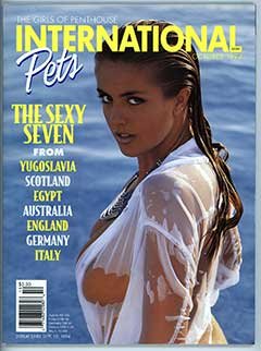 The Girls of Penthouse International - October (1994)