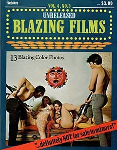 Unreleased Blazing Flims Volume 4 Number 3 (1970)