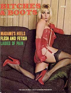 Bitches & Boots Volume 1 Number 1 (1973)