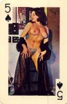 Vintage Playingcards - Pin Up girls