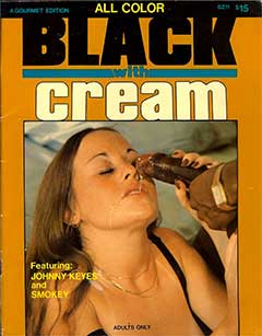 Black with Cream - A Gourmet Edition (1970s)