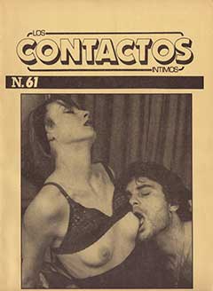 Los Contactos Intimos Number 61