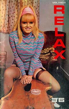 Relax Vol.1 No.5 (1967) (UK)