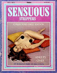 Sensuous Strippers Volume 1 No 1 (1970)