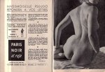 Sensualite de Paris French magazine nr 1