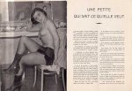 Sensualite de Paris French magazine nr 1