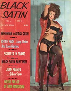 Black Satin Volume 1 Issue 6