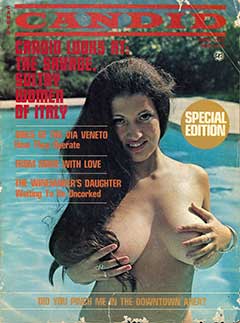 Candid Volume 11 No 4 - April (1973)