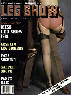 Leg Show Volume 1 Number 8 (1981)