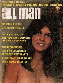 All Man Volume 11 No 4 - July (1971)