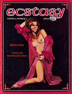 Ecstasy Volume 1 Number 3 - July August (1969)