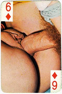 Vintage Porn Playing Cards Pack