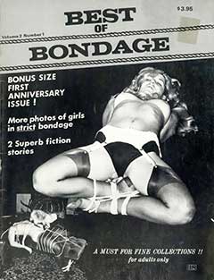 Best of Bondage Volume 2 No 1 (1973)