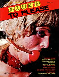 Bound To Please Volume 1 Number 11 (1973)