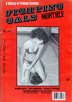 Fighting Gals Monthly No 187