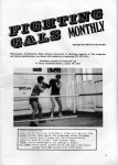 Fighting Gals Monthly No 50 preview