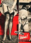 Flirt Magazine - August (1953) preview
