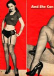 Flirt Magazine - August (1953) preview