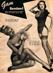 Flirt Magazine - August (1953) preview