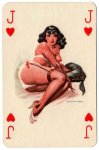 Playing Cards - 54 Different Pin-Up Motivs preview