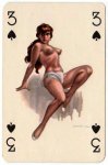 Playing Cards - 54 Different Pin-Up Motivs preview