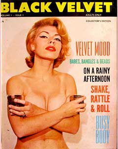 Black Velvet Volume 1 Issue 1