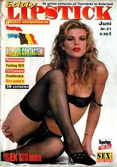 Eddy Lipstick 21 - June (2002)
