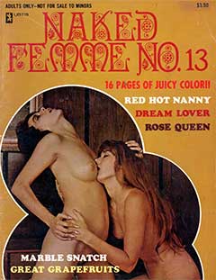 Phenix Publishers - Naked Femme 13 (1971)