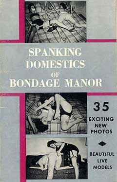 Spanking Domestics Of Bondage Manor (1960s)