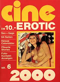Cine Erotic 2000 number 6 (IT)