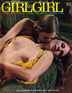Girl To Girl Volume 1 Number 4 (1970)