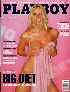 Playboy Netherlands 9 (2001)